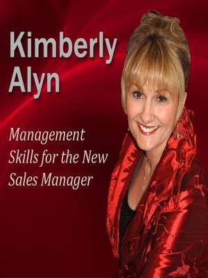 cover image of Management Skills for the New Sales Manager